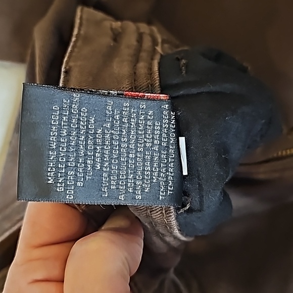 EUC Jeans Style & Co. Excellent condition Brown Size 8 - Picture 4 of 7